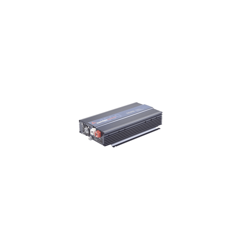 Inversor de Corriente Onda Pura 1000W, Entrada 24 Vcc, Salida 120 Vca