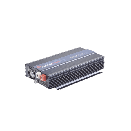 Inversor de Corriente Onda Pura 1000W, Entrada 24 Vcc, Salida 120 Vca