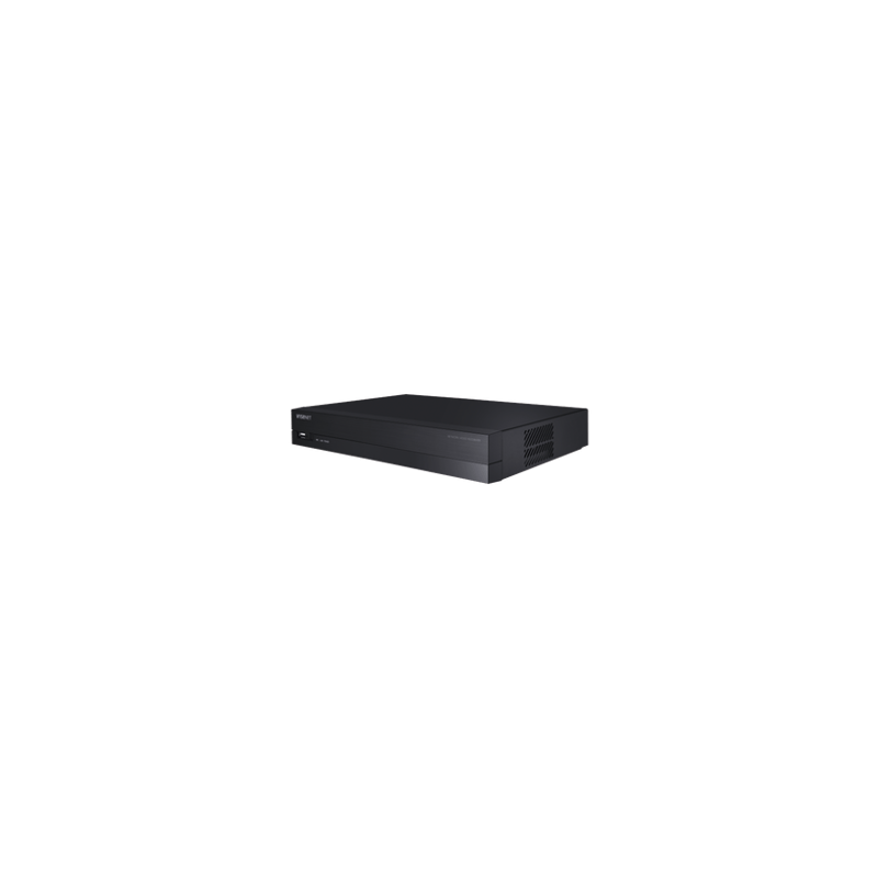NVR 8 Megapíxel / 4 canales / H.265 / P2P Wisenet / 4 puertos PoE