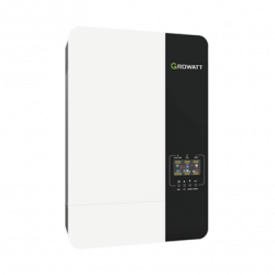 Inversor Cargador 3kW Compatible con Baterías de Litio, Monitoreo Remo