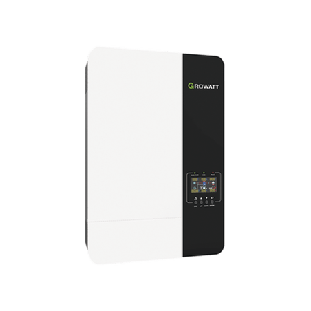 Inversor Cargador 3kW Compatible con Baterías de Litio, Monitoreo Remo