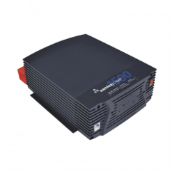 Inversor de Corriente de Onda Senoidal Pura 1500 W / 12 Vcc / salida 1