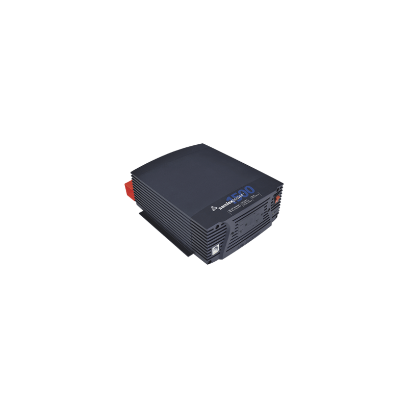 Inversor de Corriente de Onda Senoidal Pura 1500 W / 12 Vcc / salida 1