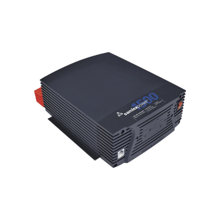 Inversor de Corriente de Onda Senoidal Pura 1500 W / 12 Vcc / salida 1
