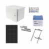 Kit de Alimentación PV para CCTV 12 Vcc Hasta Máximo 14 Watts para Cám