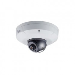 Cámara IP Mini Domo Antivandálico 2MP Lente Fijo 4mm, IR 15m, para Ext