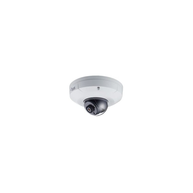 Cámara IP Mini Domo Antivandálico 2MP Lente Fijo 4mm, IR 15m, para Ext