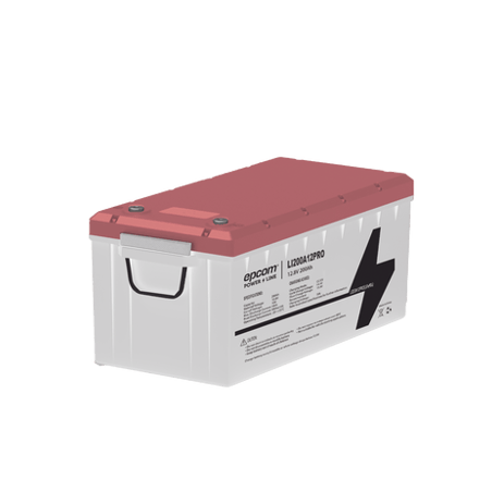 Batería de Litio Ciclo Profundo, 12.8 Vcc 200Ah, LiFePO4  , Solar, Mar