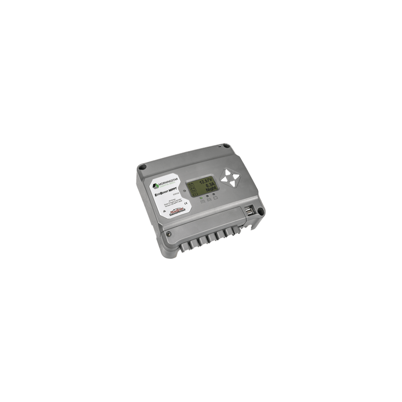 Controlador de Carga Solar EcoBoost MPPT 40A con Pantalla.