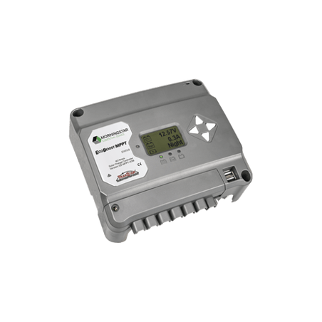 Controlador de Carga Solar EcoBoost MPPT 40A con Pantalla.