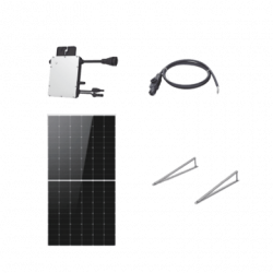 Kit Solar Interconexion  / 500 W  220Vca / Microinversores HOYMILES /