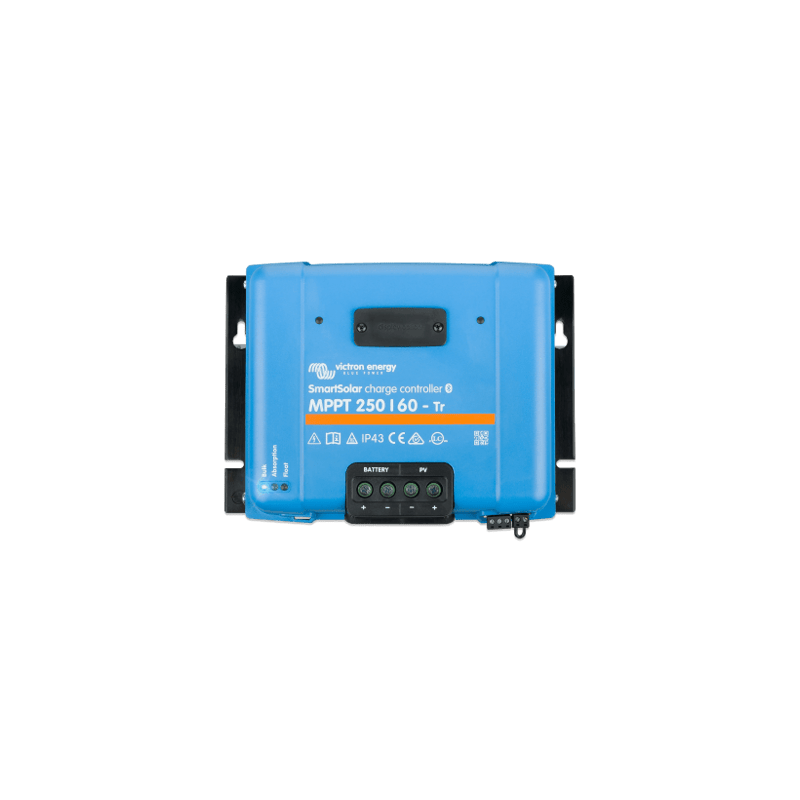 SmartSolar MPPT 250/60-TR. Controlador Solar MPPT 60A, Voltaje: 12/24/