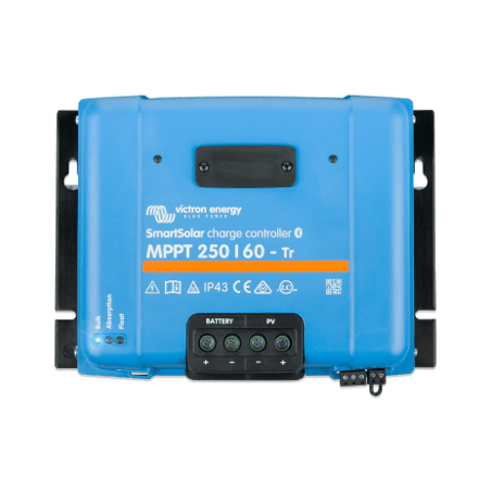 SmartSolar MPPT 250/60-TR. Controlador Solar MPPT 60A, Voltaje: 12/24/