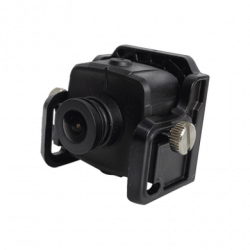 Cámara IP Pinhole 2MP  Ideal para Cajeros Automáticos  Lente Fijo 2.4m