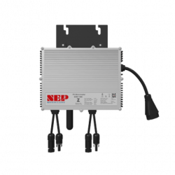 Microinversor 1 Kw, 127 Vca, para Interconexión a Red Eléctrica con WI