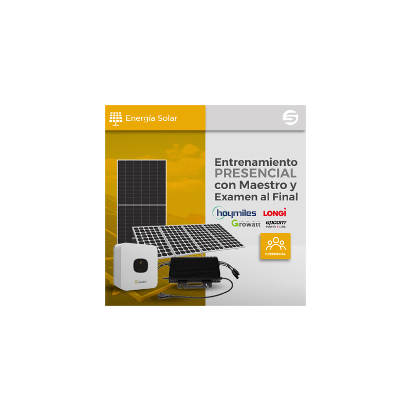 Certificación en Energía Solar para Sistemas Isla e Interconexión