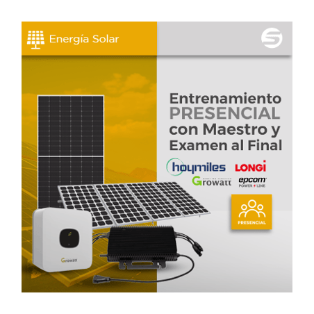 Certificación en Energía Solar para Sistemas Isla e Interconexión