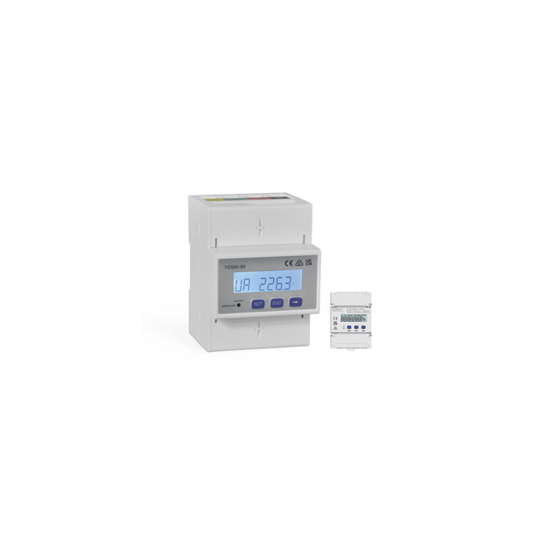 Sensor Trifásico Huawei Para Medición De Consumo de la Red Eléctrica