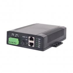Controlador Solar POE, Entrada 12 Vcc Hasta un Panel Solar de 125 Watt