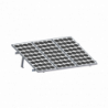Montaje para Panel Solar, riel 2200mm para Módulos con espesor de 35mm