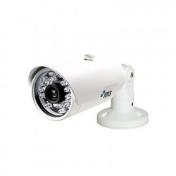 Cámara IP Mini Bala 2MP, Lente Fijo 4mm, Para Exterior, IR 10m, Dia/No