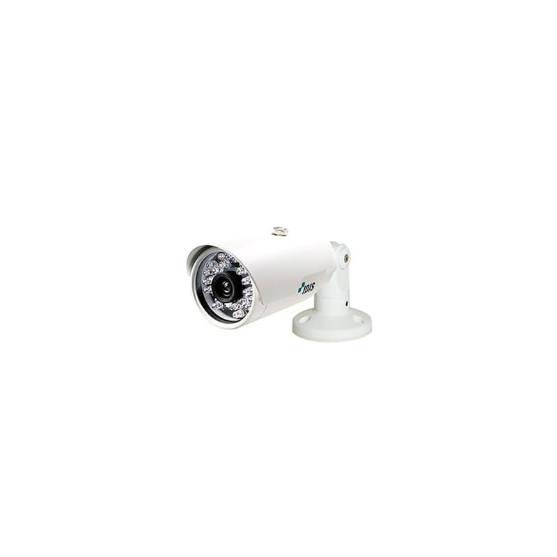 Cámara IP Mini Bala 2MP, Lente Fijo 4mm, Para Exterior, IR 10m, Dia/No