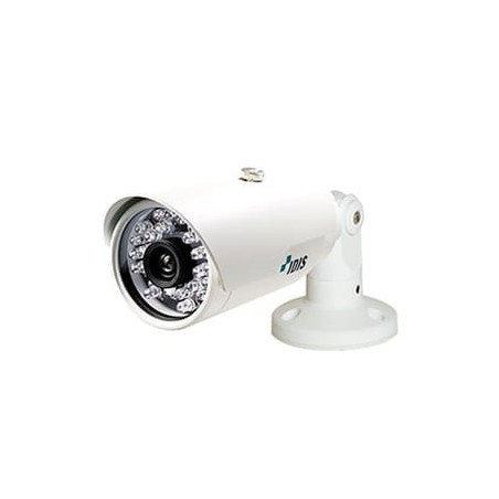 Cámara IP Mini Bala 2MP, Lente Fijo 4mm, Para Exterior, IR 10m, Dia/No