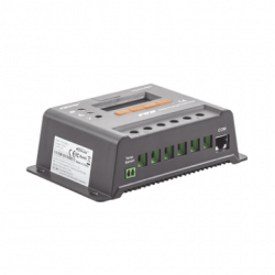 Controlador Solar de Carga y Descarga PWM 12/24V 20A con Display, Pará