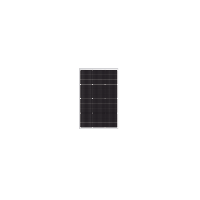 Modulo Solar 100 W, 12 Vcc, Monocristalino, 36 Celdas grado A