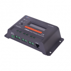 Controlador Solar de Carga y Descarga PWM 12/24V 10A con Display, Pará