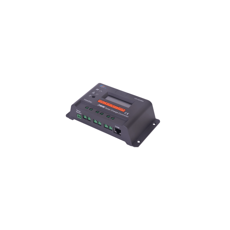 Controlador Solar de Carga y Descarga PWM 12/24V 10A con Display, Pará