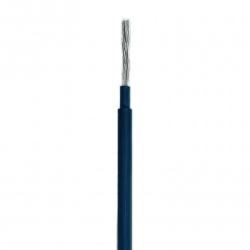 Cable Fotovoltaico Negro / Cobre Estañado / 6 mm² (10 AWG) / 2000V / R