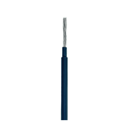 Cable Fotovoltaico Negro / Cobre Estañado / 6 mm² (10 AWG) / 2000V / R