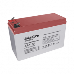 Batería de Litio 12.8 Vcc / 9 Ah / Tecnología LiFePO4 /2000 Ciclos de