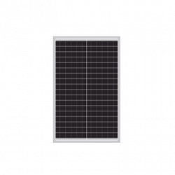 Modulo Solar 30 W, 12 Vcc, Monocristalino, 36 Celdas grado A