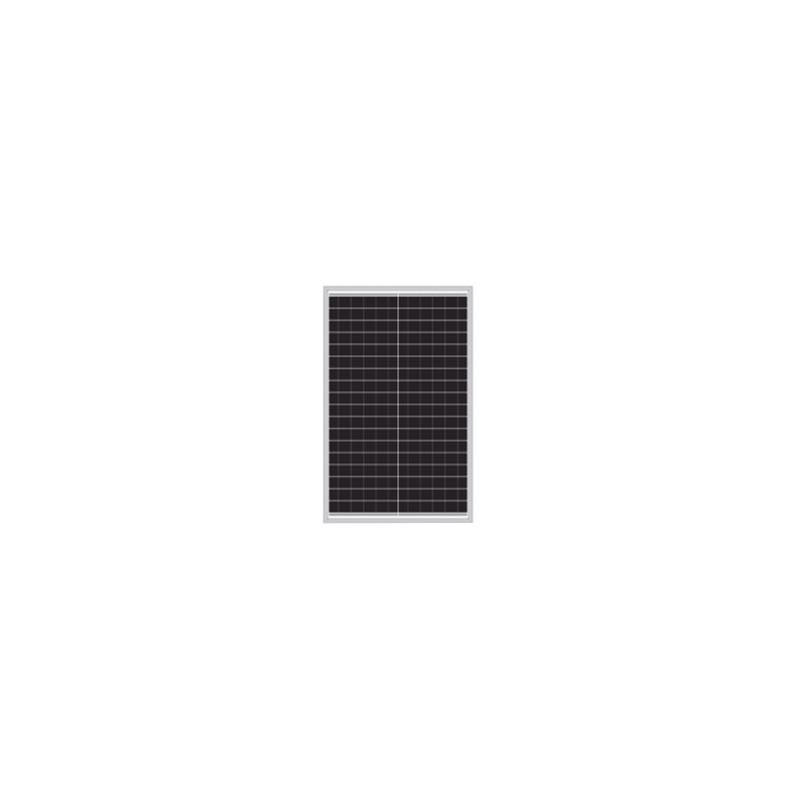 Modulo Solar 30 W, 12 Vcc, Monocristalino, 36 Celdas grado A