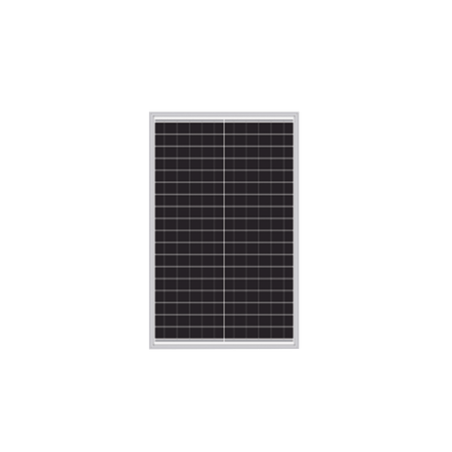 Modulo Solar 30 W, 12 Vcc, Monocristalino, 36 Celdas grado A