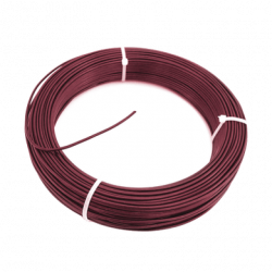 Cable Fotovoltaico Rojo / 6 mm² (10AWG) / Material COBRE / 2000V / Rol