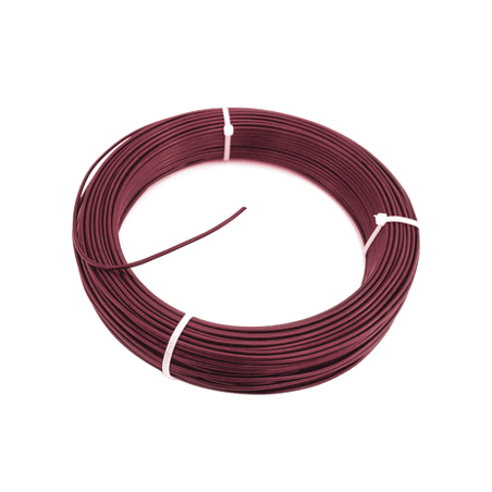 Cable Fotovoltaico Rojo / 6 mm² (10AWG) / Material COBRE / 2000V / Rol
