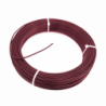 Cable Fotovoltaico Rojo / 6 mm² (10AWG) / Material COBRE / 2000V / Rol