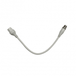 Conector RJ45 a M12 D4 Macho / Cumple con RoHS / Temperatura de Operac