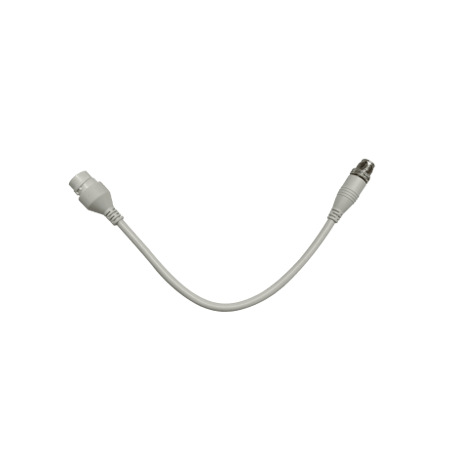 Conector RJ45 a M12 D4 Macho / Cumple con RoHS / Temperatura de Operac