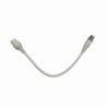 Conector RJ45 a M12 D4 Macho / Cumple con RoHS / Temperatura de Operac
