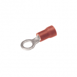 Zapata Terminal de Ojillo  para Tornillo 3/8 in (10 mm) calibre 22-16