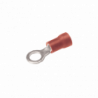 Zapata Terminal de Ojillo  para Tornillo 3/8 in (10 mm) calibre 22-16