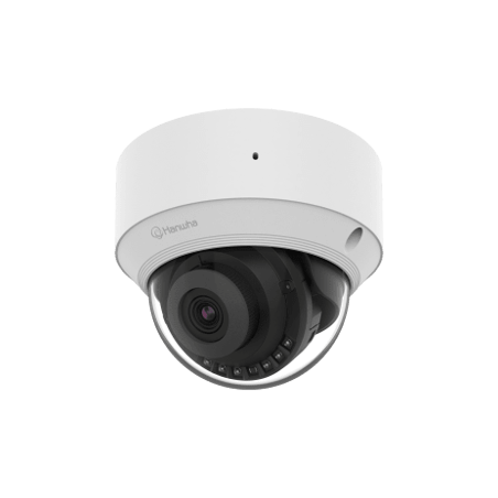 Cámara IP Tipo domo Interior 5 Megapíxel / Lente fijo 3mm / IR 25M / W