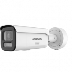 Dual Light  ColorVu 3.0  HikAI Bala IP 4 Megapixel / Lente Mot. 2.8 a