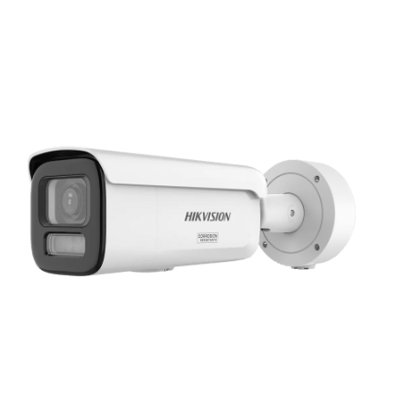 Dual Light  ColorVu 3.0  HikAI Bala IP 4 Megapixel / Lente Mot. 2.8 a