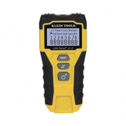 Tester  de Cable LAN Scout Jr. 2/ Para: Prueba aprobada/ Error de Cabl