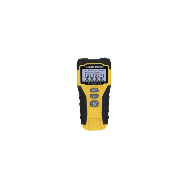 Tester  de Cable LAN Scout Jr. 2/ Para: Prueba aprobada/ Error de Cabl
